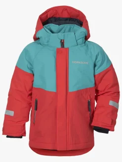 Didriksons Vintertøj*Lun Vinterjakke, Bright Red Blå