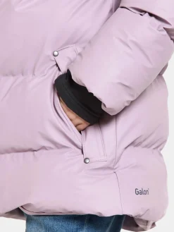 Didriksons Vintertøj*Mega Vinterjakke, Dusty Lilac Lilla