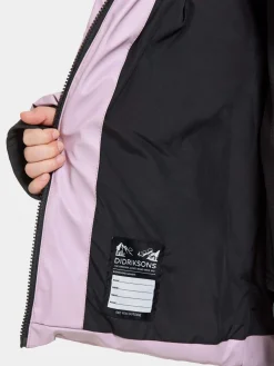 Didriksons Vintertøj*Mega Vinterjakke, Dusty Lilac Lilla