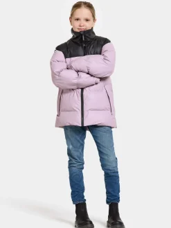 Didriksons Vintertøj*Mega Vinterjakke, Dusty Lilac Lilla