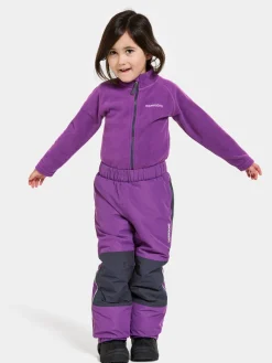 Børn Didriksons Narvi Overtræksbukser, Royal Purple