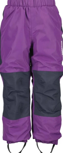 Børn Didriksons Narvi Overtræksbukser, Royal Purple