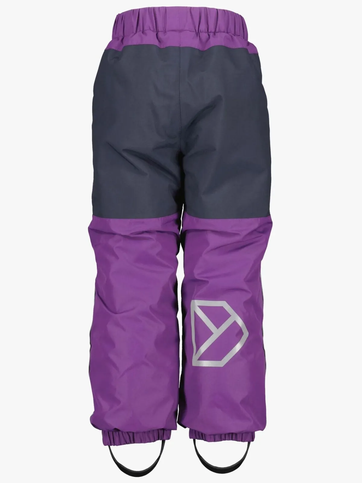 Børn Didriksons Narvi Overtræksbukser, Royal Purple