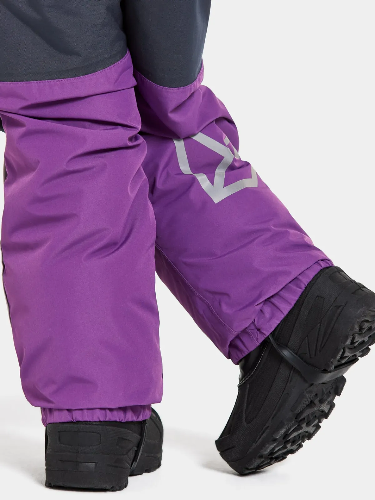 Børn Didriksons Narvi Overtræksbukser, Royal Purple