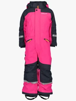 Børn Didriksons Neptun Flyverdragt, True Pink