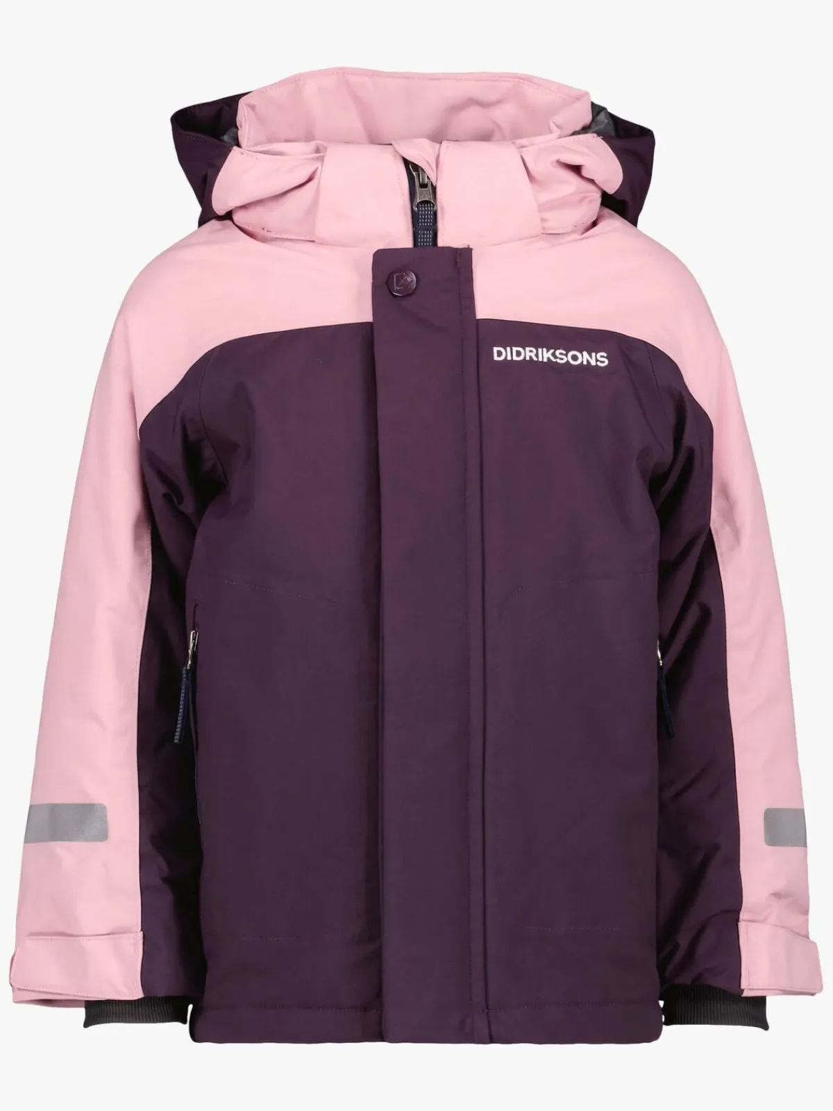 Didriksons Vintertøj*Neptun Vinterjakke, Plumb Lilla/Lyserød