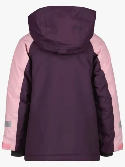 Didriksons Vintertøj*Neptun Vinterjakke, Plumb Lilla/Lyserød
