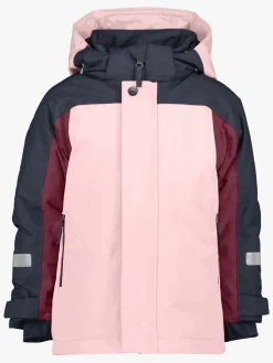 Didriksons Vintertøj*Neptun Vinterjakke, Dusty Pink Lilla/Lyserød