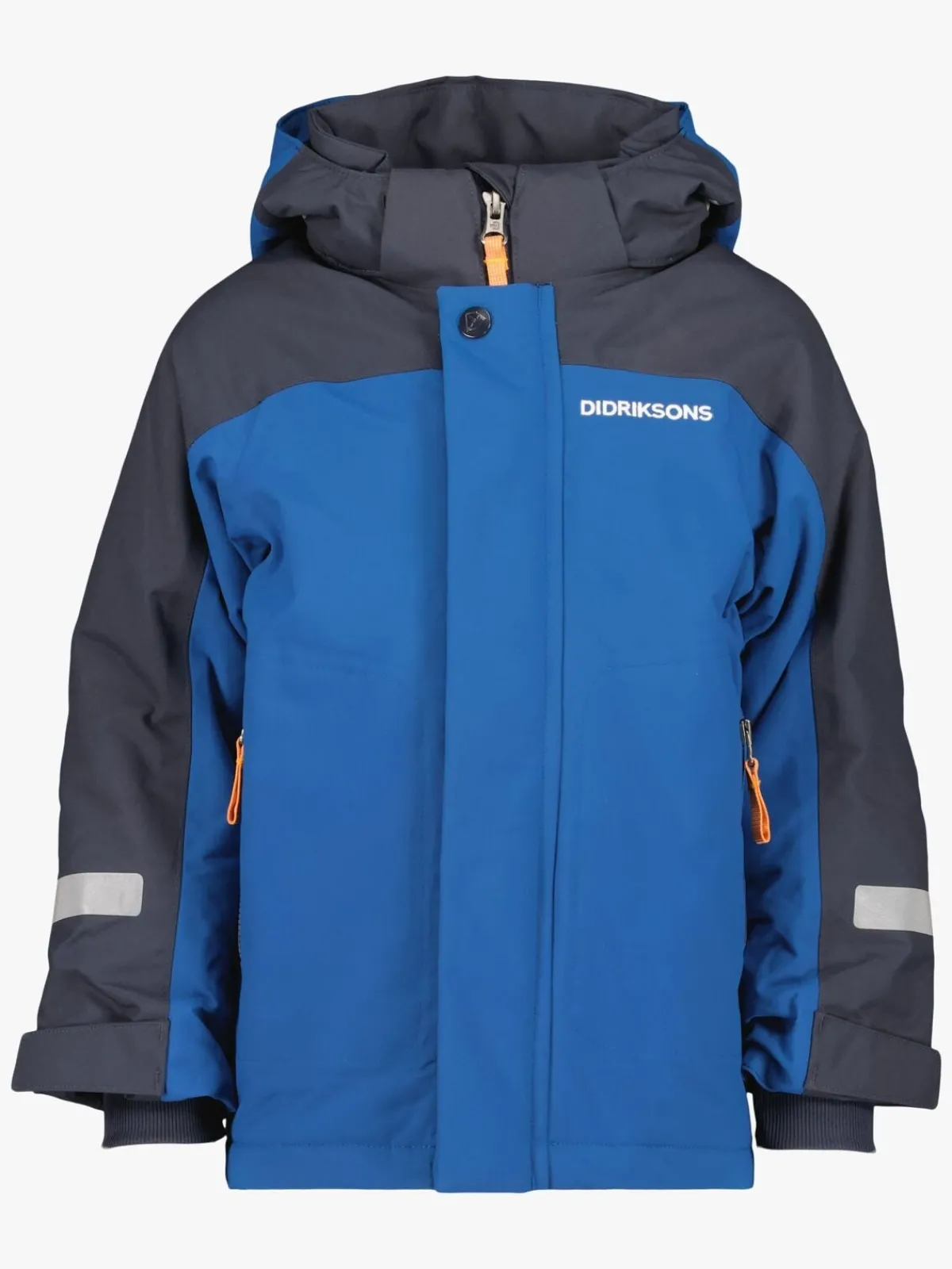 Didriksons Vintertøj*Neptun Vinterjakke, Classic Blue Blå/Sort