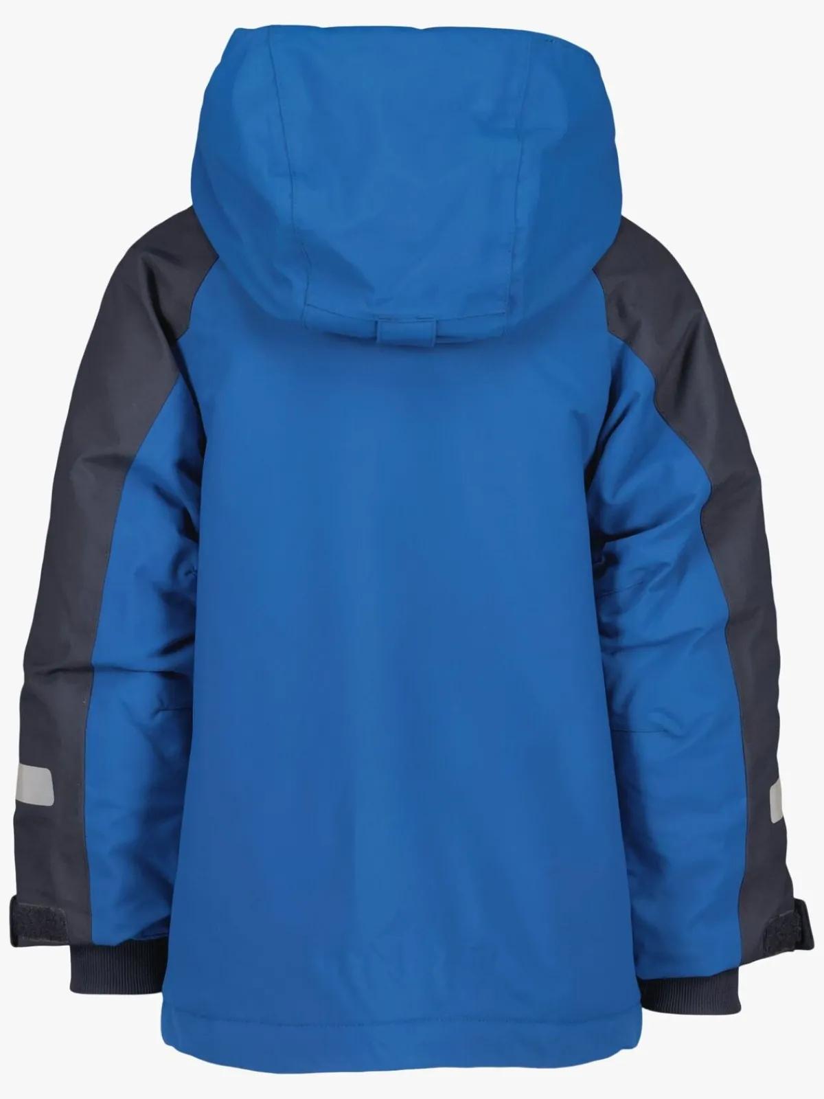 Didriksons Vintertøj*Neptun Vinterjakke, Classic Blue Blå/Sort