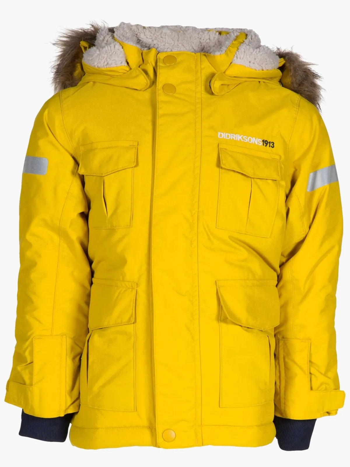 Didriksons Vintertøj*Nokosi Parka, Sunburst Gul