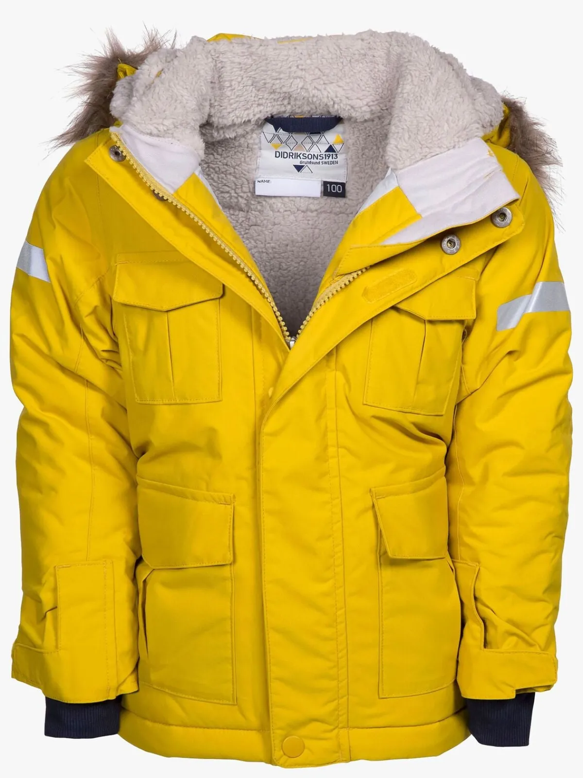 Didriksons Vintertøj*Nokosi Parka, Sunburst Gul