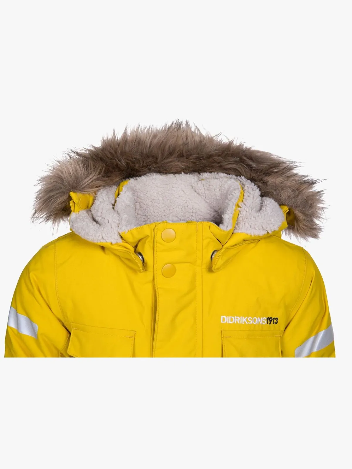 Didriksons Vintertøj*Nokosi Parka, Sunburst Gul