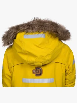 Didriksons Vintertøj*Nokosi Parka, Sunburst Gul