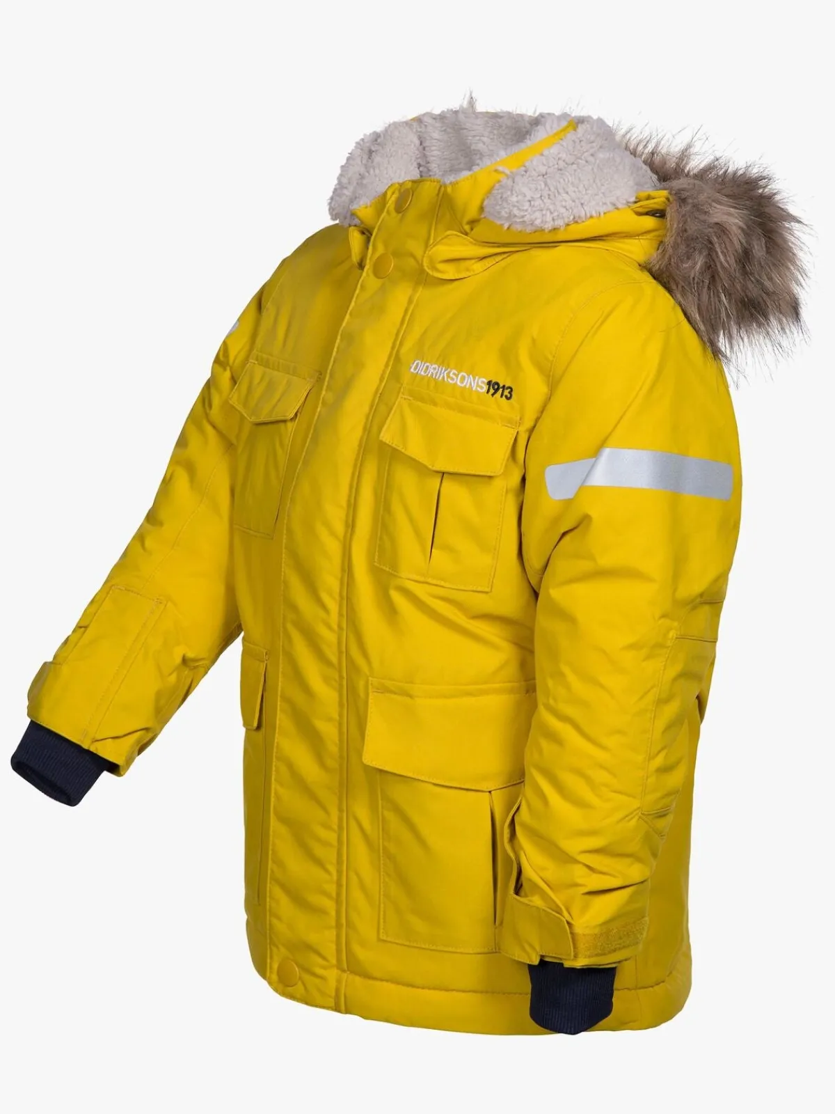 Didriksons Vintertøj*Nokosi Parka, Sunburst Gul