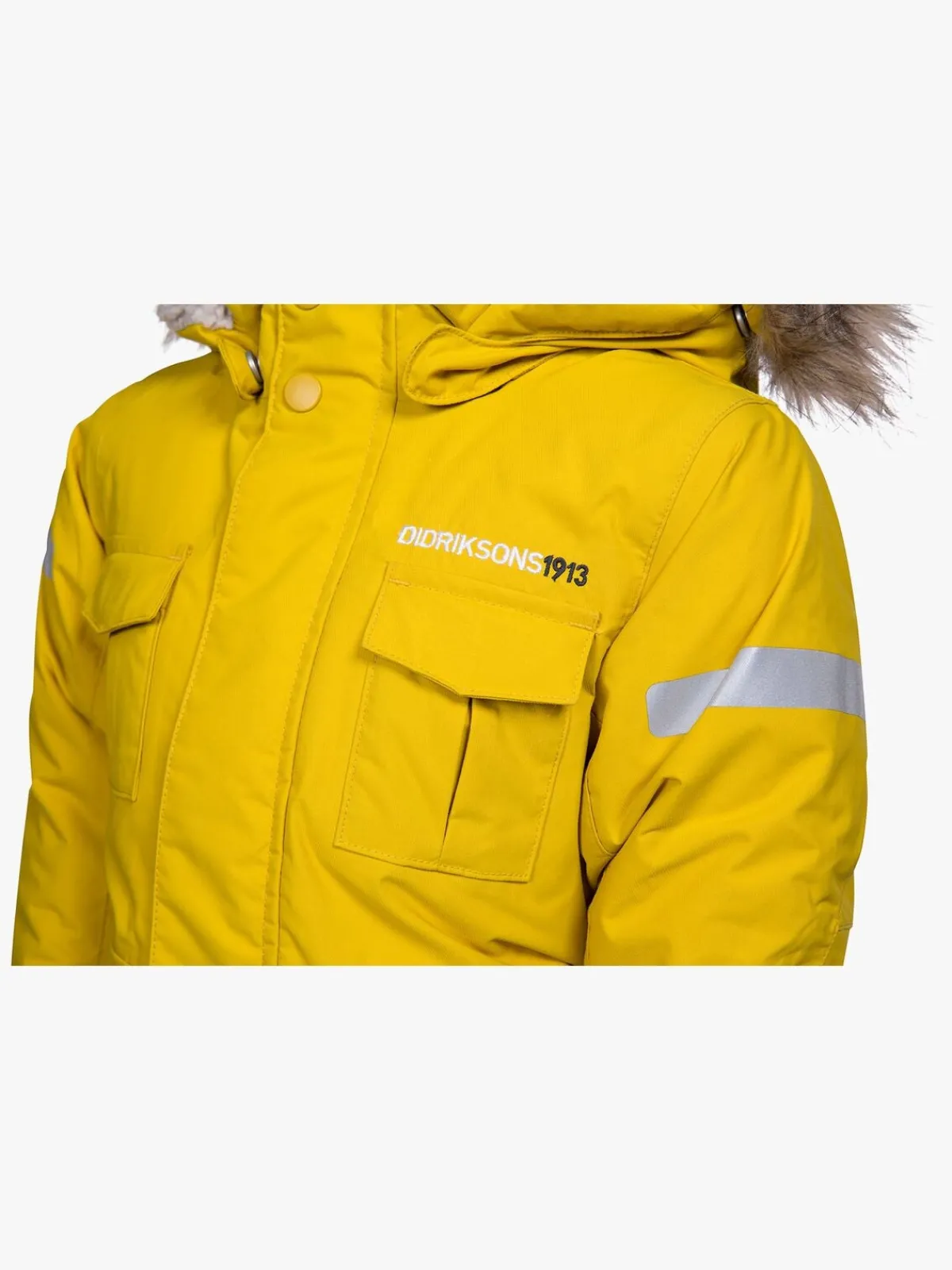 Didriksons Vintertøj*Nokosi Parka, Sunburst Gul