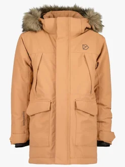 Børn Didriksons Oxid Vinterjakke, Almond Brown