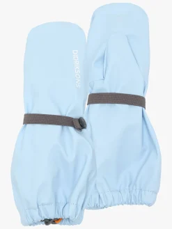 Didriksons Regntøj|Tilbehør*Pileglove Forede Regnvanter, Light Sea Blue