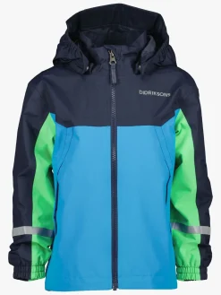 Børn Didriksons Pilvi Skaljakke, Flag Blue