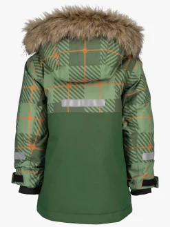 Børn Didriksons Polarbjörn Vinterjakke, Termos Pine Green