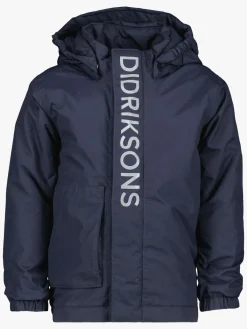 Didriksons Vintertøj*Rio Vinterjakke, Navy Blå