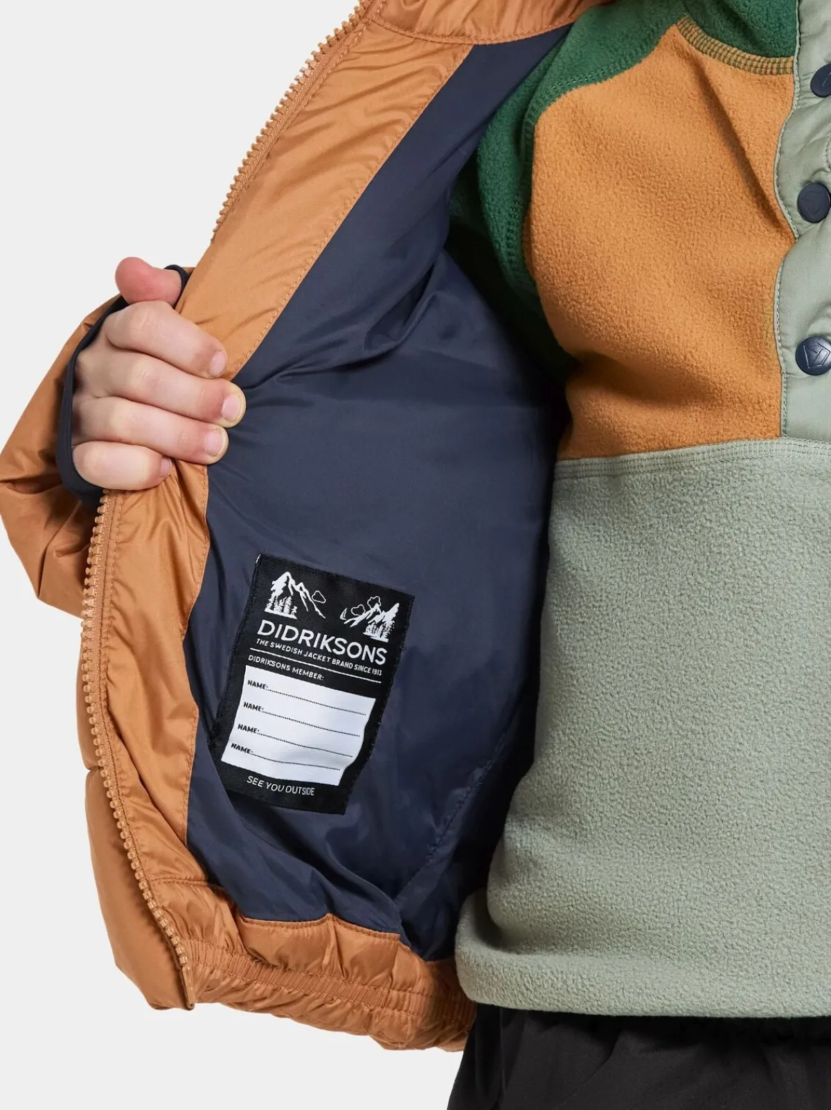 Didriksons Vintertøj*Roxen Vinterjakke, Almond Tree