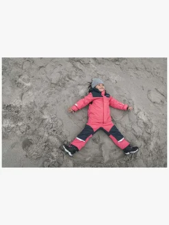 Didriksons Vintertøj*Skare Skisæt, Modern Pink Lyserød/Sort