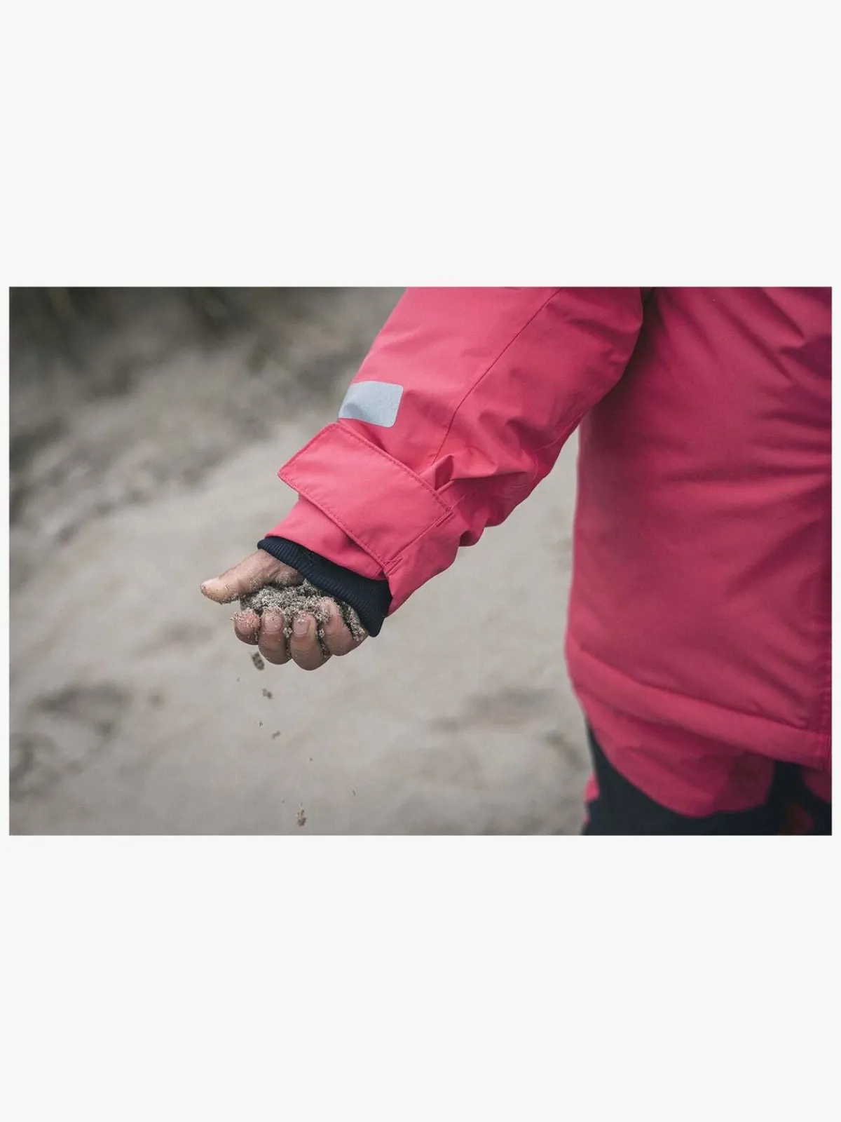 Didriksons Vintertøj*Skare Skisæt, Modern Pink Lyserød/Sort