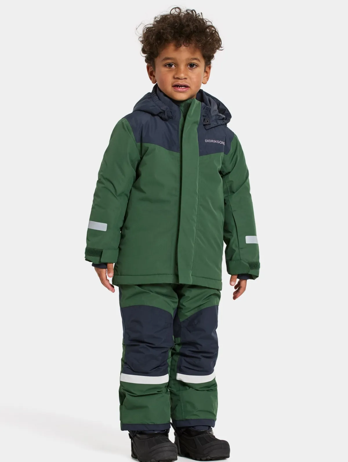 Didriksons Vintertøj*Skare Skisæt, Pine Green