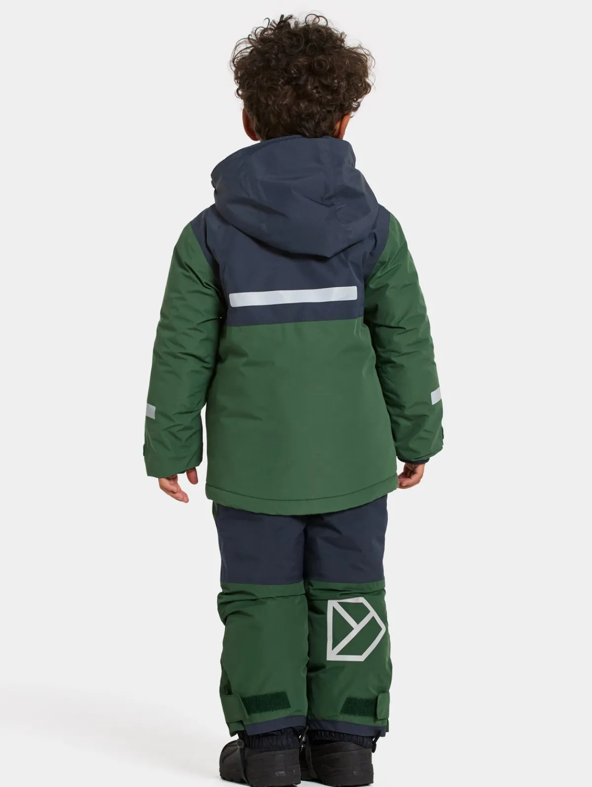 Didriksons Vintertøj*Skare Skisæt, Pine Green