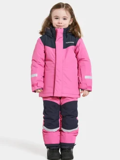 Didriksons Vintertøj*Skare Skisæt, Sweet Pink