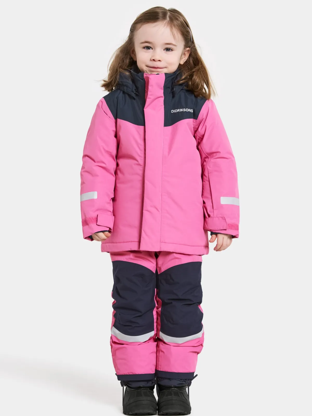 Didriksons Vintertøj*Skare Skisæt, Sweet Pink