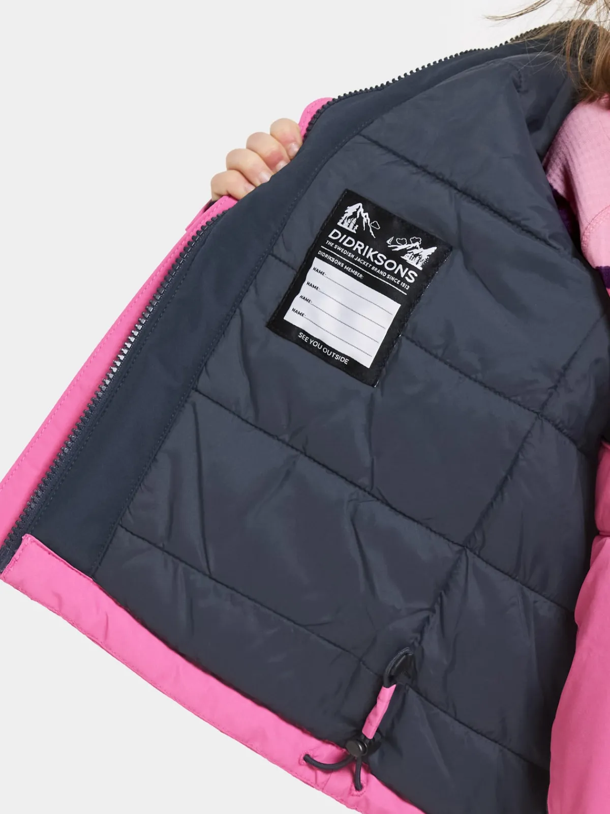 Didriksons Vintertøj*Skare Skisæt, Sweet Pink