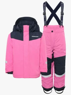 Didriksons Vintertøj*Skare Skisæt, Sweet Pink