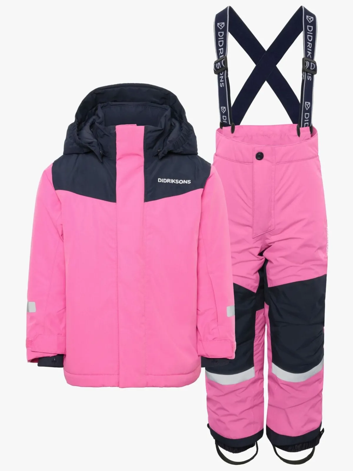 Didriksons Vintertøj*Skare Skisæt, Sweet Pink