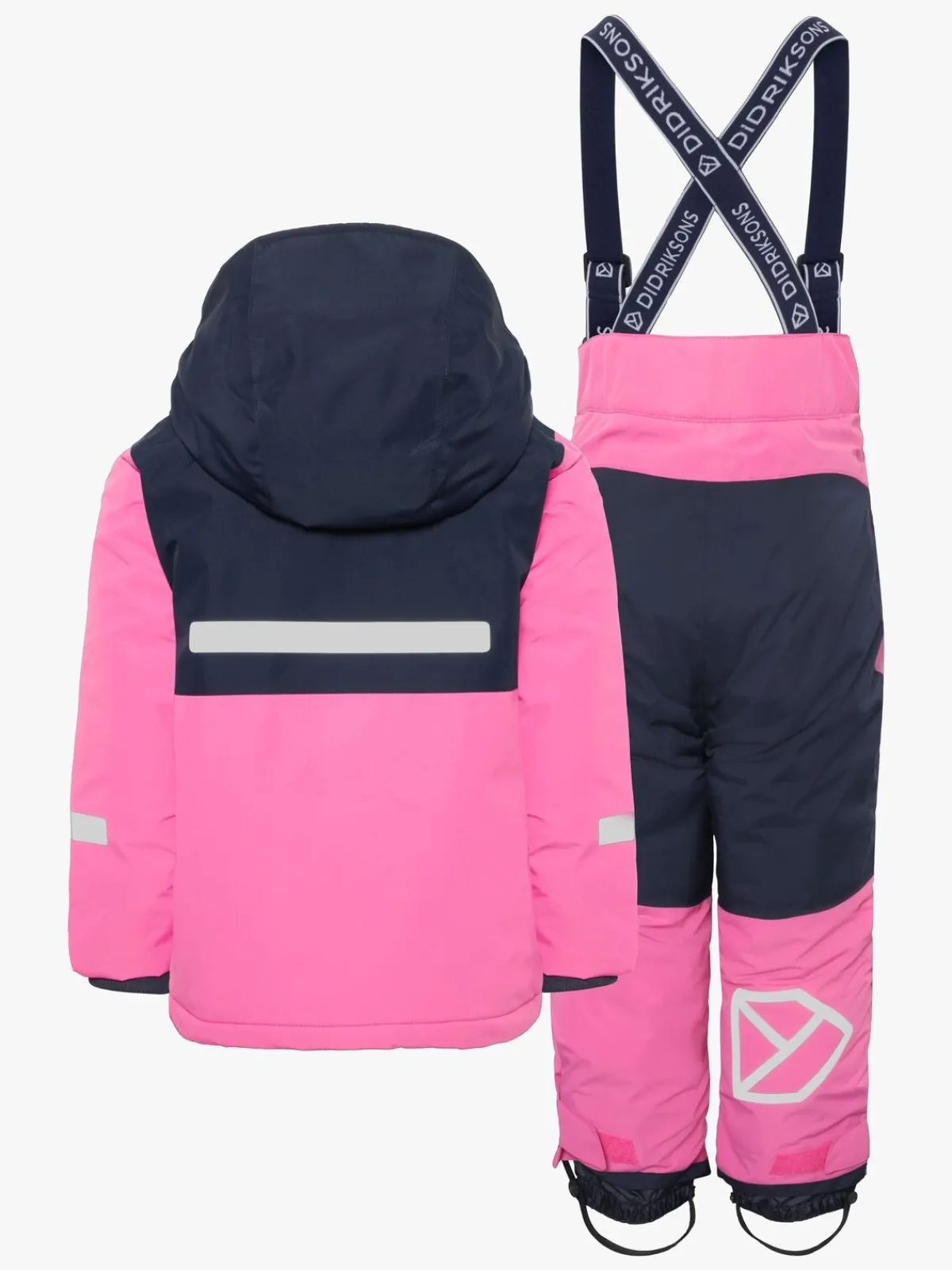 Didriksons Vintertøj*Skare Skisæt, Sweet Pink