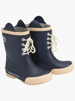 Børn Didriksons Splashman Gummistøvler, Navy