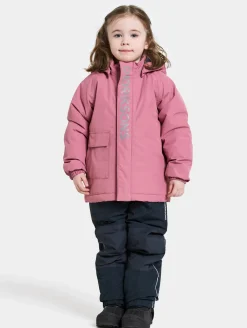 Didriksons Vintertøj*Talvi Vinterjakke, Heather Pink