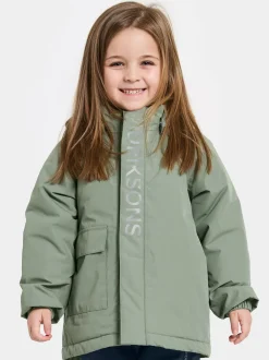 Didriksons Vintertøj*Talvi Vinterjakke, Light Moss