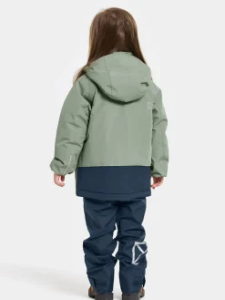 Didriksons Vintertøj*Talvi Vinterjakke, Light Moss