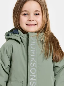 Didriksons Vintertøj*Talvi Vinterjakke, Light Moss
