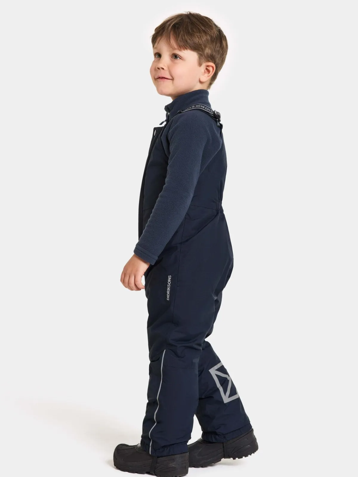 Børn Didriksons Termotøj>Tarfala Overtræksbukser, Navy