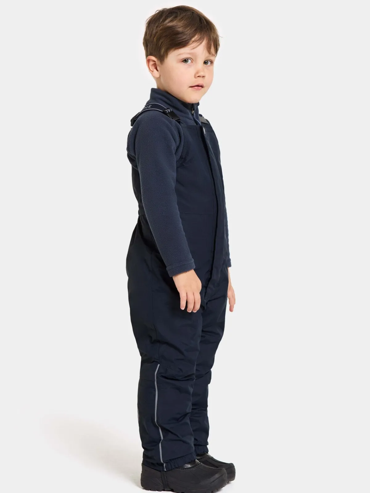 Børn Didriksons Termotøj>Tarfala Overtræksbukser, Navy