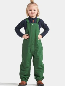 Børn Didriksons Tarfala Overtræksbukser, Leaf Green