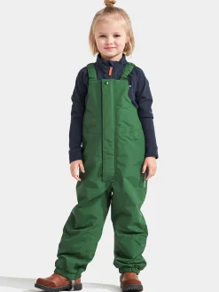 Børn Didriksons Tarfala Overtræksbukser, Leaf Green