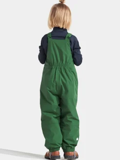 Børn Didriksons Tarfala Overtræksbukser, Leaf Green