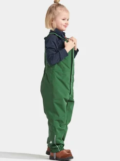 Børn Didriksons Tarfala Overtræksbukser, Leaf Green