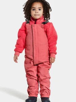 Didriksons Termotøj*Tarfala Overtræksbukser, Peach Rose Lyserød