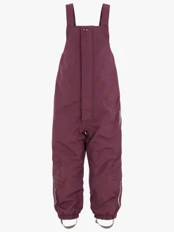 Didriksons Termotøj|Vintertøj*Tarfala Overtræksbukser, Plum Lilla