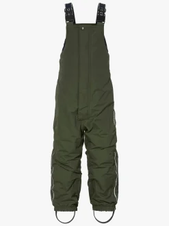 Børn Didriksons Tarfala Overtræksbukser, Deep Green